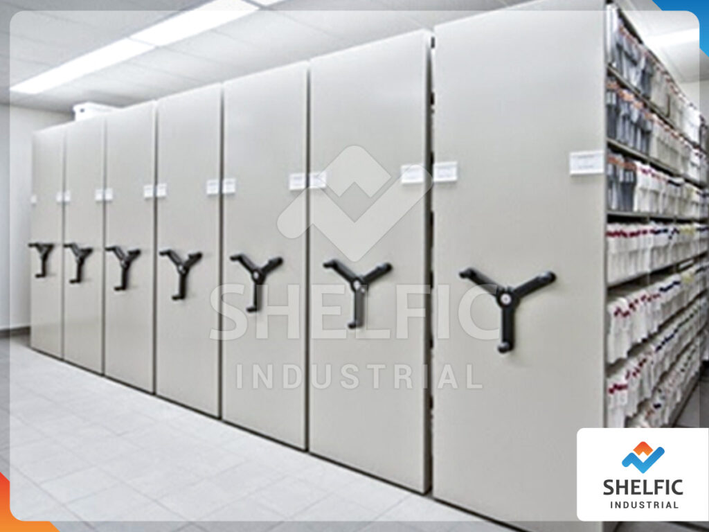Estanterías Móviles para Almacenes, Industrias, Gimnasios, Bibliotecas y Mineras