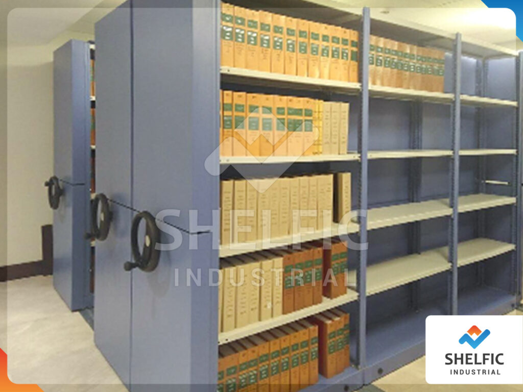 Estanterías Móviles para Almacenes, Industrias, Gimnasios, Bibliotecas y Mineras