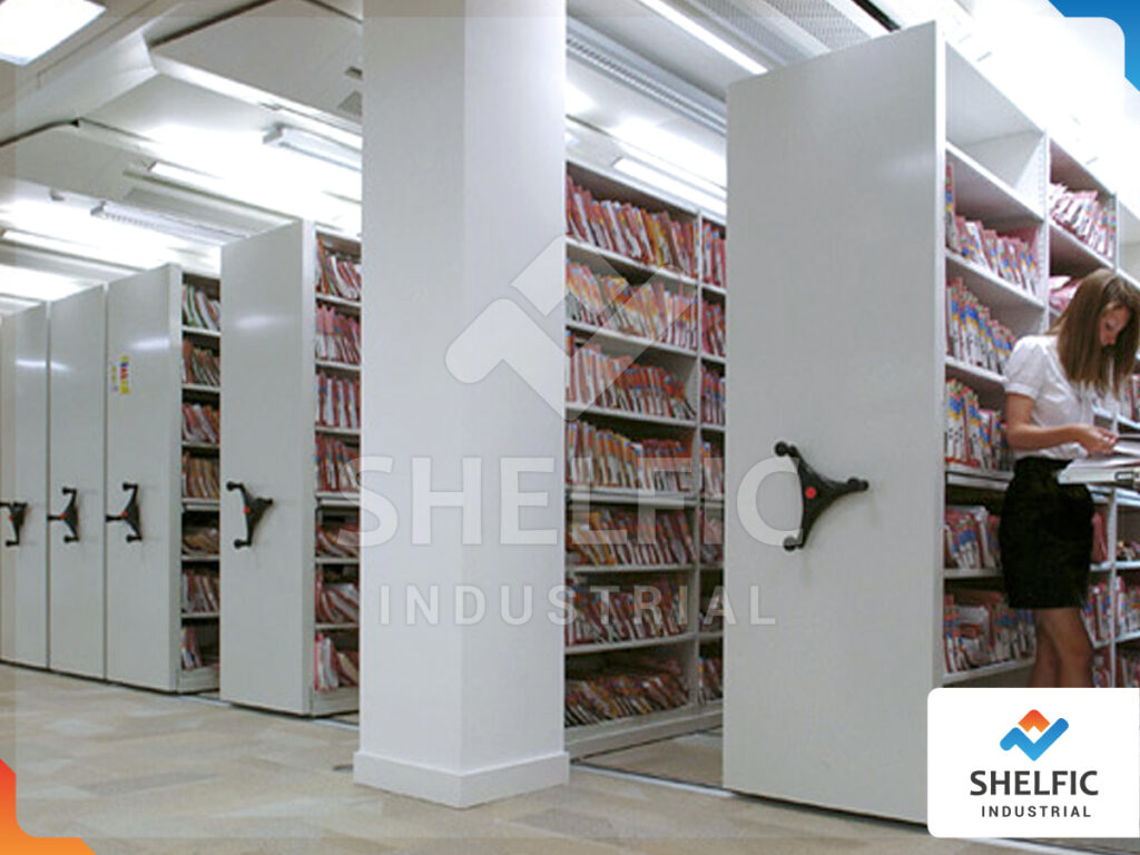 Estanterías Móviles para Almacenes, Industrias, Gimnasios, Bibliotecas y Mineras