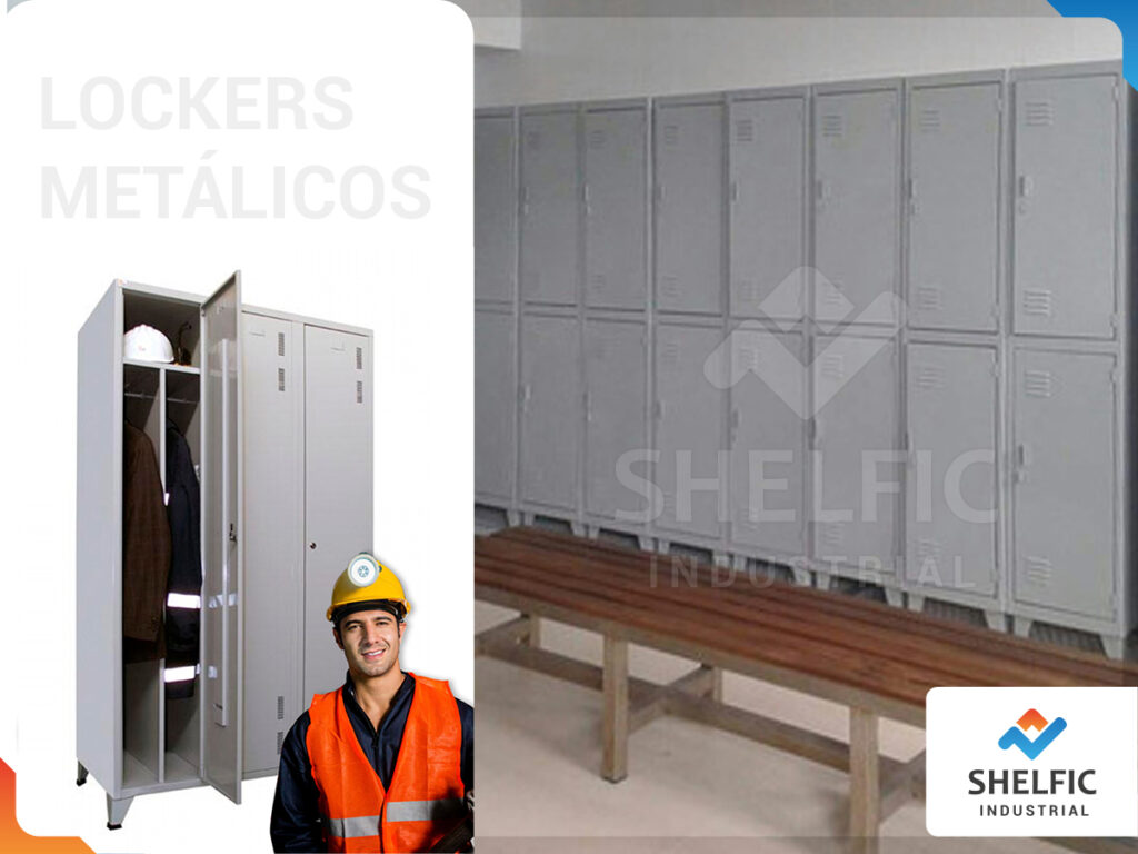 Lockers Metálicos para Mineras