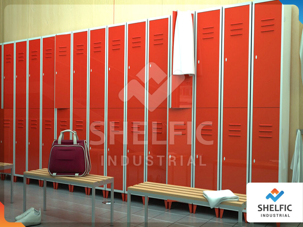 Lockers Metálicos para Almacenes, Industrias, Gimnasios y Mineras