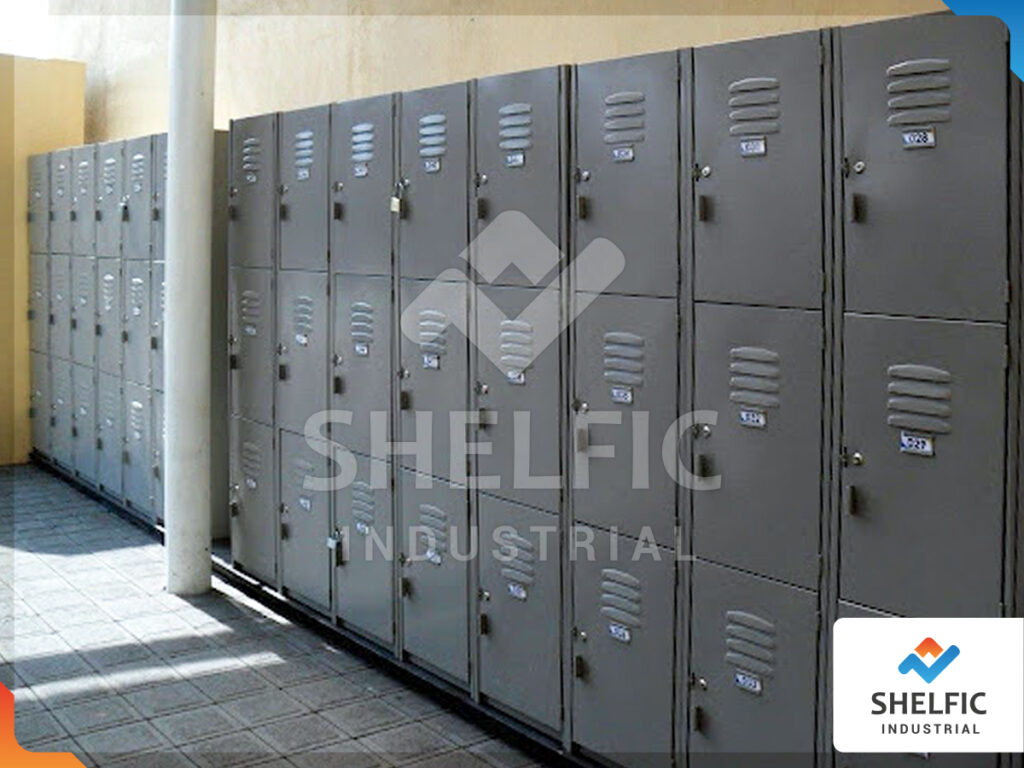 Lockers Metálicos para Almacenes, Industrias, Gimnasios y Mineras