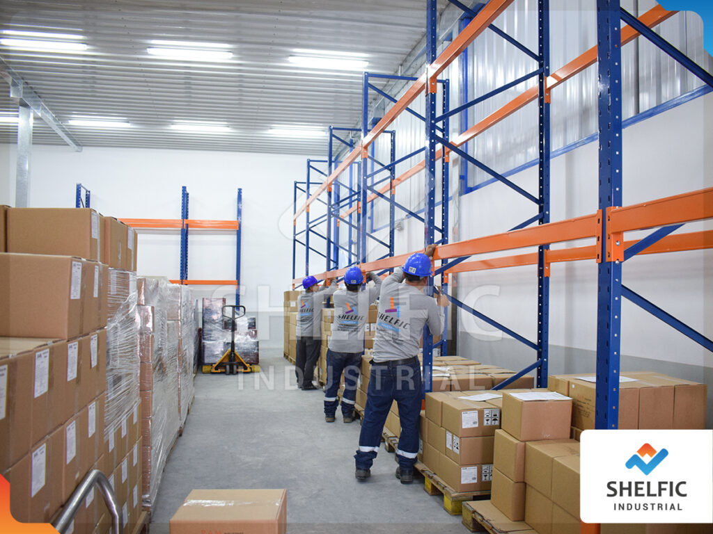 Racks Selectivos para Almacenes